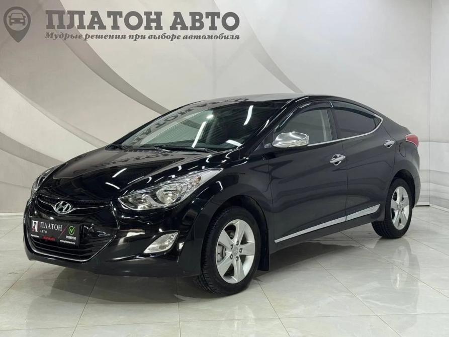 Hyundai Elantra V (MD) Воронеж  - изображение 1
