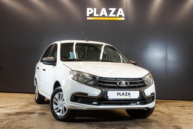 Lada (ВАЗ) Granta I Рестайлинг с пробегом 2019 года, цена 649 000 рублей, 91868 км, хэтчбек, Автокод Объявления