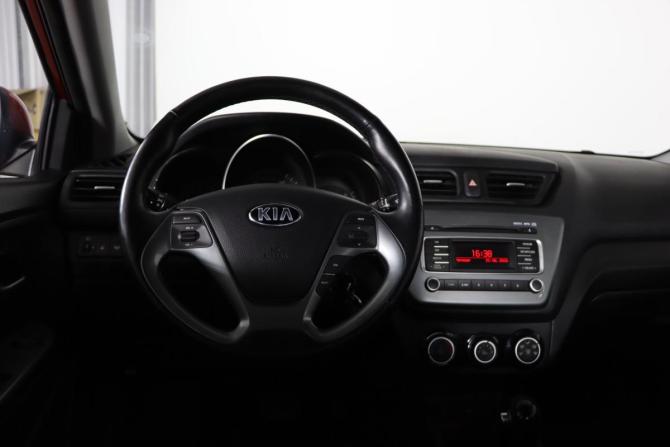 Kia Rio III Рестайлинг с пробегом 2015 года, цена 1 299 990 рублей, 34717 км, седан, Автокод Объявления