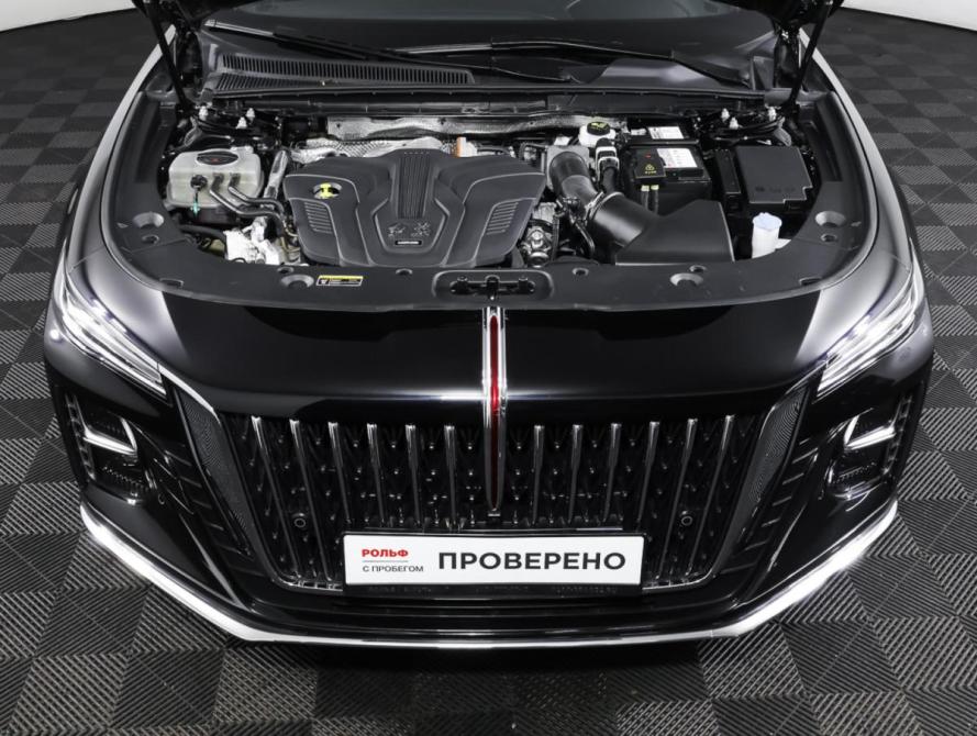 Hongqi H5 II Москва  - изображение 10