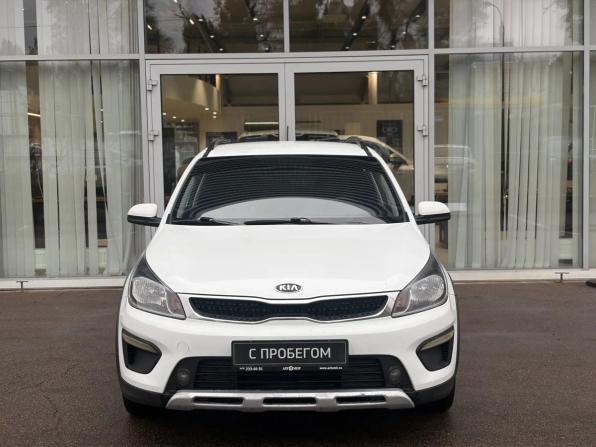 Kia Rio IV с пробегом 2017 года, цена 1 199 000 рублей, 206323 км, хэтчбек, Автокод Объявления