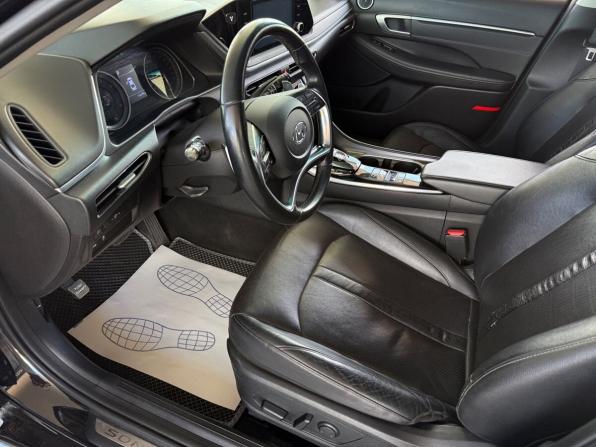 Hyundai Sonata VIII (DN8) с пробегом 2019 года, цена 2 089 000 рублей, 116000 км, седан, Автокод Объявления