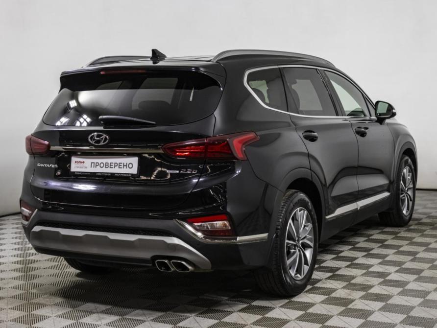 Hyundai Santa Fe IV Москва  - изображение 5