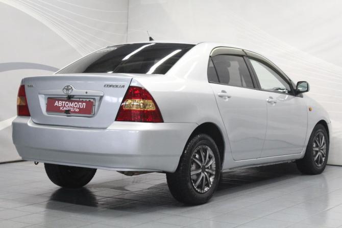Toyota Corolla IX (E120 E130) с пробегом 2002 года, цена 460 000 рублей, 350906 км, седан, Автокод Объявления