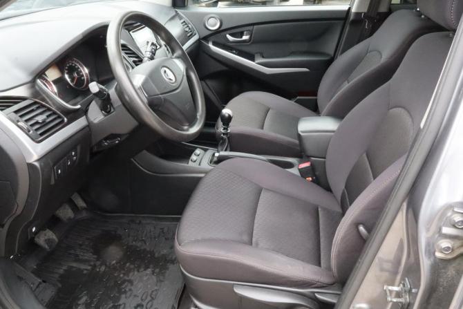 SsangYong Actyon II Рестайлинг с пробегом 2014 года, цена 669 000 рублей, 318000 км, внедорожник, Автокод Объявления