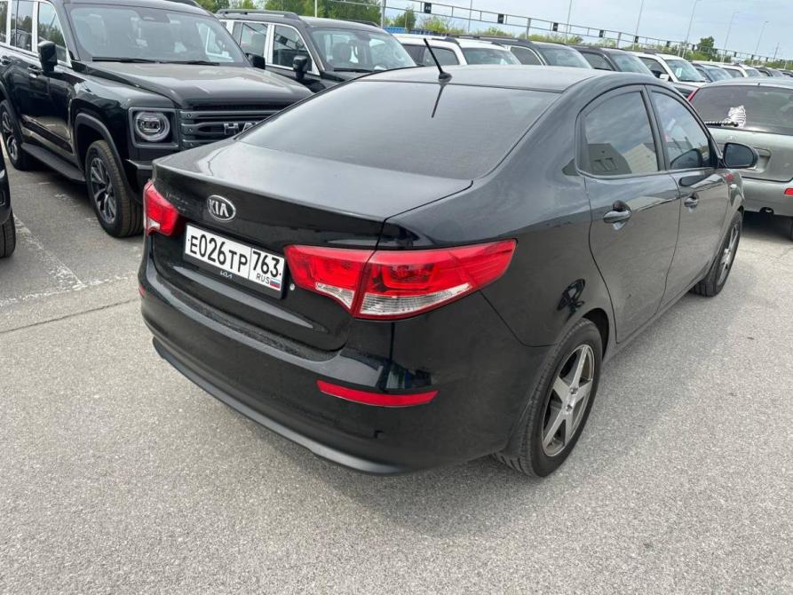 Kia Rio III Рестайлинг Тольятти  - изображение 3