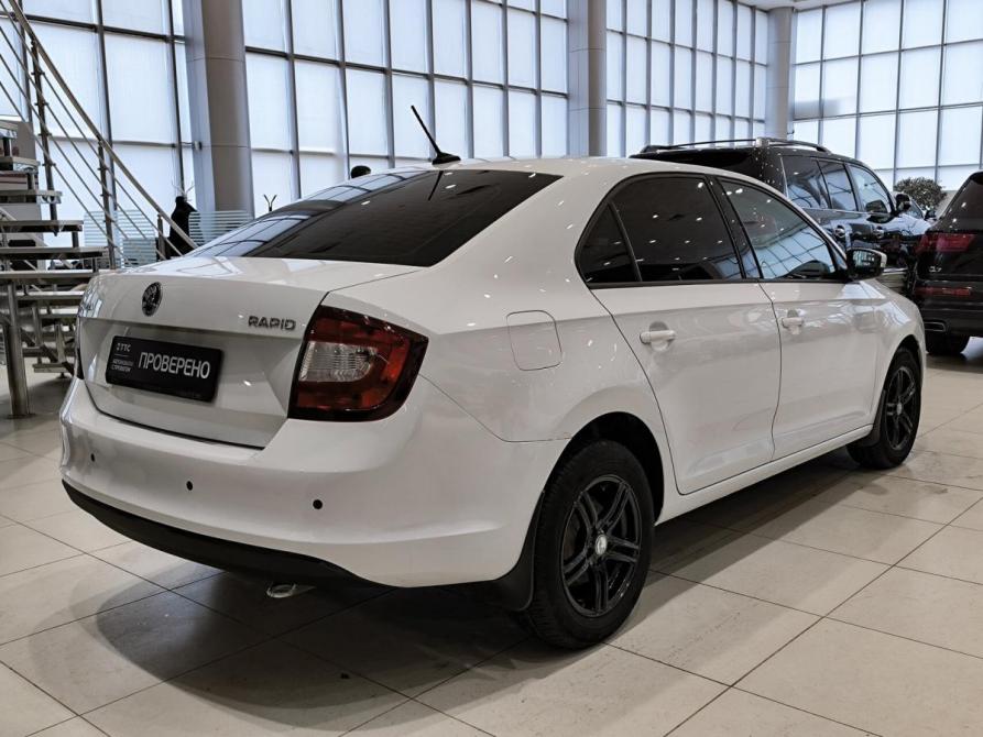 Skoda Rapid I Рестайлинг Казань  - изображение 6