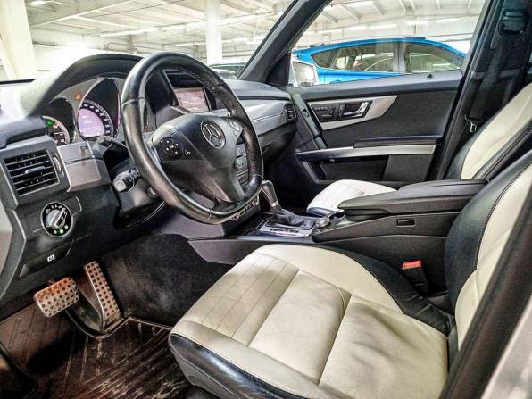 Mercedes-Benz GLK-Класс I (X204) с пробегом 2008 года, цена 1 460 000 рублей, 232984 км, внедорожник, Автокод Объявления