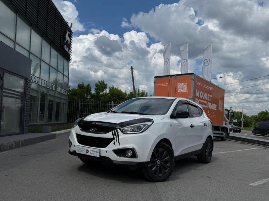 Hyundai ix35 I Рестайлинг Омск  - изображение 5