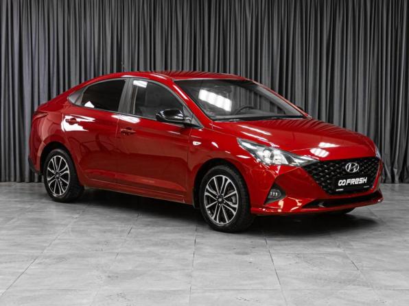 Hyundai Solaris II Рестайлинг с пробегом 2020 года, цена 1 325 000 рублей, 158296 км, седан, Автокод Объявления