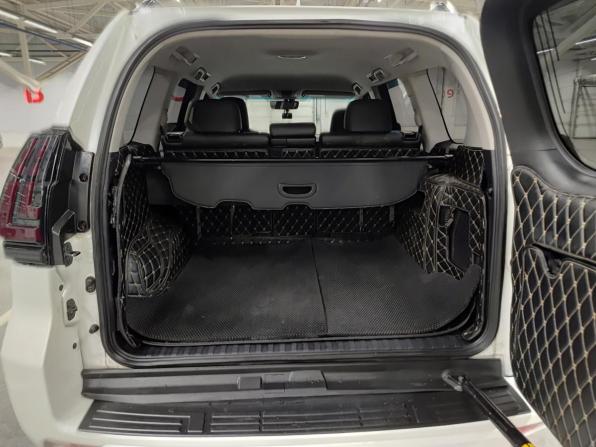Toyota Land Cruiser Prado 150 Series Рестайлинг 2 с пробегом 2017 года, цена 4 280 000 рублей, 239630 км, внедорожник, Автокод Объявления
