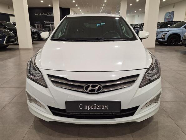 Hyundai Solaris I Рестайлинг с пробегом 2015 года, цена 940 000 рублей, 124538 км, хэтчбек, Автокод Объявления