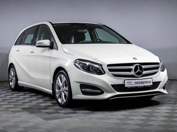 Mercedes-Benz B-Класс II (W246) Рестайлинг с пробегом 2016 года, цена 1 220 000 рублей, 228966 км, хэтчбек, Автокод Объявления