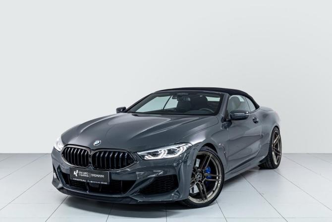 BMW 8 серии II (G14/G15/G16) с пробегом 2019 года, цена 8 700 000 рублей, 23000 км, кабриолет, Автокод Объявления