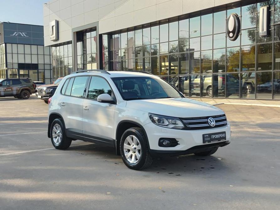 Volkswagen Tiguan I Рестайлинг Чебоксары  - изображение 3