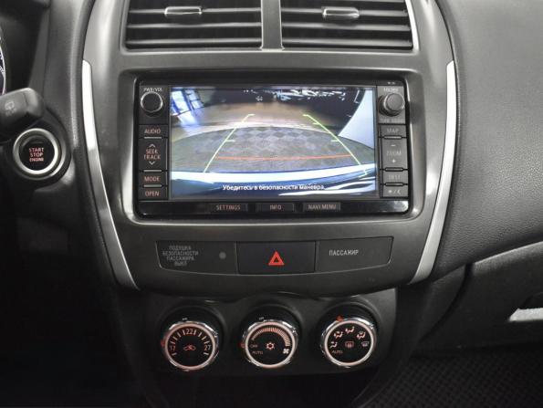 Mitsubishi ASX I Рестайлинг с пробегом 2013 года, цена 1 098 100 рублей, 182858 км, внедорожник, Автокод Объявления