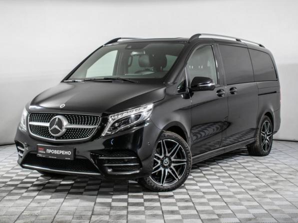 Mercedes-Benz V-Класс III (W447) Рестайлинг с пробегом 2021 года, цена 6 150 000 рублей, 85000 км, минивэн, Автокод Объявления