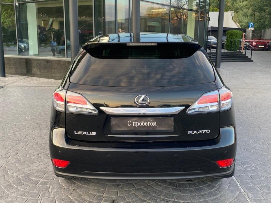 Lexus RX III Рестайлинг Сочи  - изображение 4