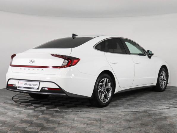 Hyundai Sonata VIII (DN8) с пробегом 2021 года, цена 2 200 000 рублей, 102054 км, седан, Автокод Объявления