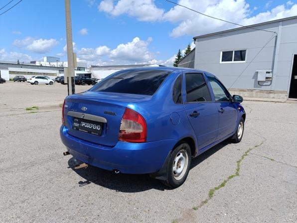 Lada (ВАЗ) Kalina I с пробегом 2006 года, цена 185 000 рублей, 175841 км, седан, Автокод Объявления