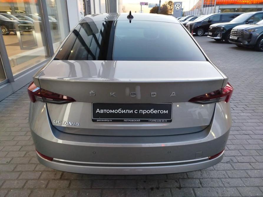 Skoda Octavia IV (A8) Москва  - изображение 6