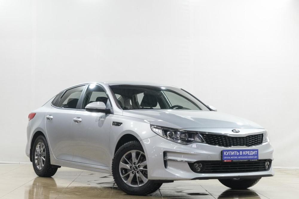 Kia Optima IV Новокузнецк  - изображение 1