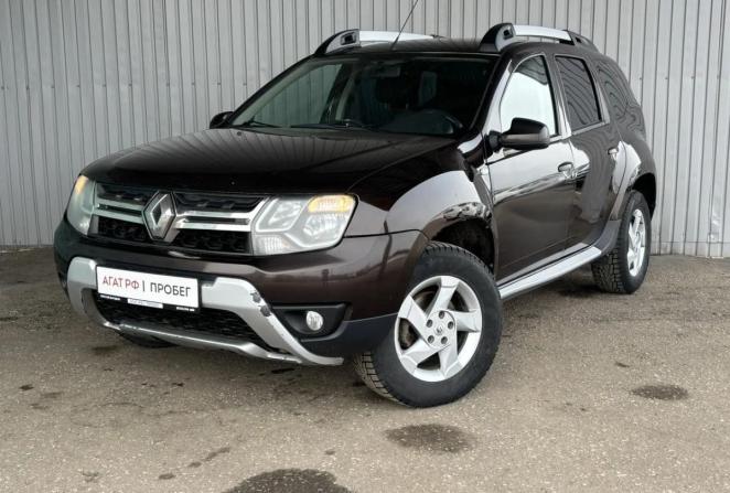 Renault Duster I Рестайлинг с пробегом 2015 года, цена 970 000 рублей, 173441 км, внедорожник, Автокод Объявления