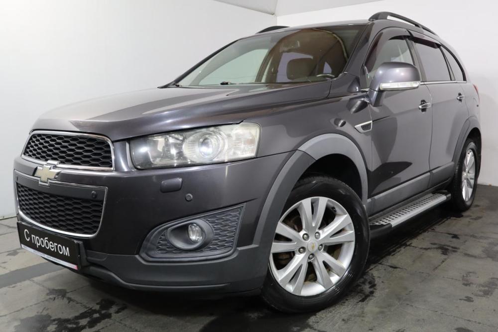 Chevrolet Captiva I Рестайлинг 2 Санкт-Петербург  - изображение 3