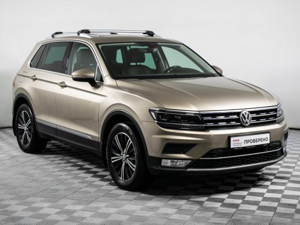 Volkswagen Tiguan II с пробегом 2017 года, цена 2 710 000 рублей, 103000 км, внедорожник, Автокод Объявления