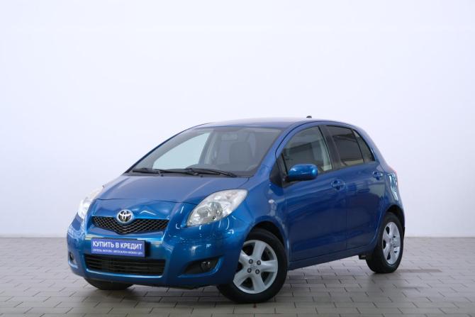 Toyota Yaris II с пробегом 2007 года, цена 699 000 рублей, 92000 км, хэтчбек, Автокод Объявления