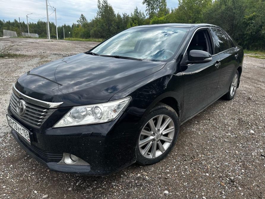 Toyota Camry VII (XV50) Пермь  - изображение 1
