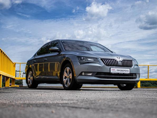 Skoda Superb III с пробегом 2017 года, цена 1 678 000 рублей, 175935 км, лифтбек, Автокод Объявления