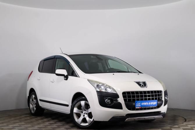 Peugeot 3008 I с пробегом 2012 года, цена 749 000 рублей, 226915 км, внедорожник, Автокод Объявления