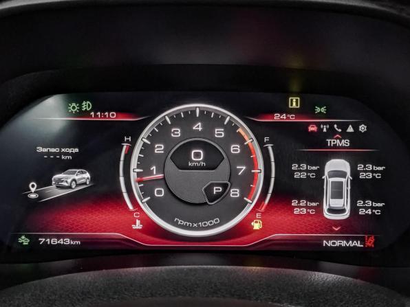 Haval F7 I Рестайлинг с пробегом 2023 года, цена 2 050 000 рублей, 71600 км, внедорожник, Автокод Объявления