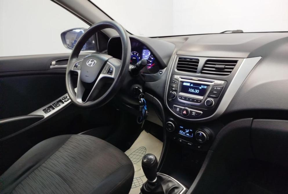 Hyundai Solaris I Рестайлинг Саратов  - изображение 14