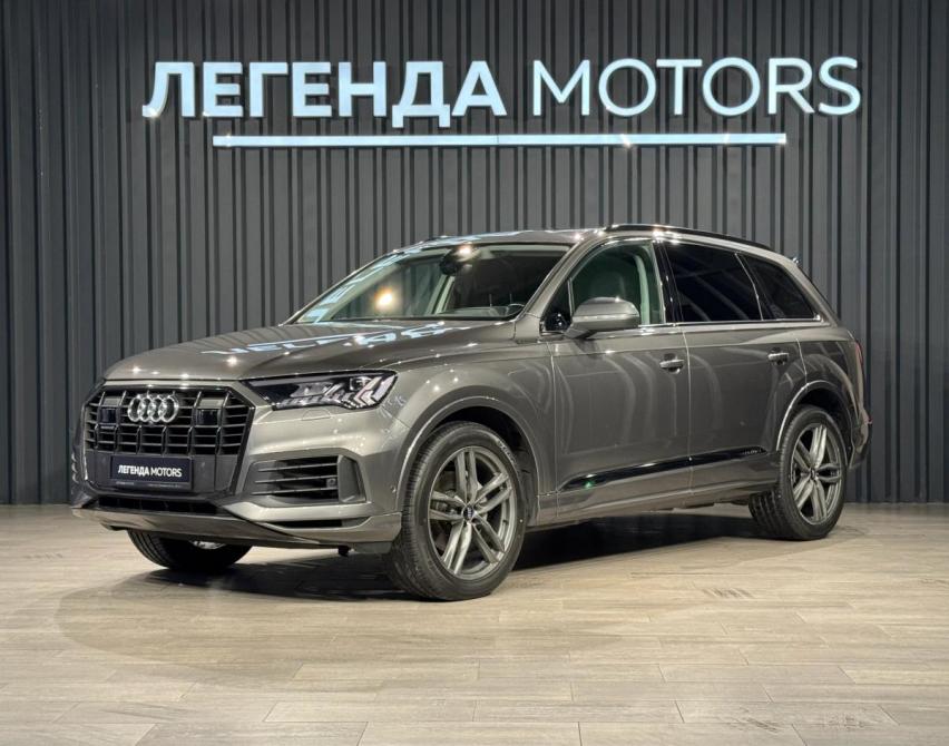 Audi Q7 II (4M) Рестайлинг Иркутск  - изображение 1