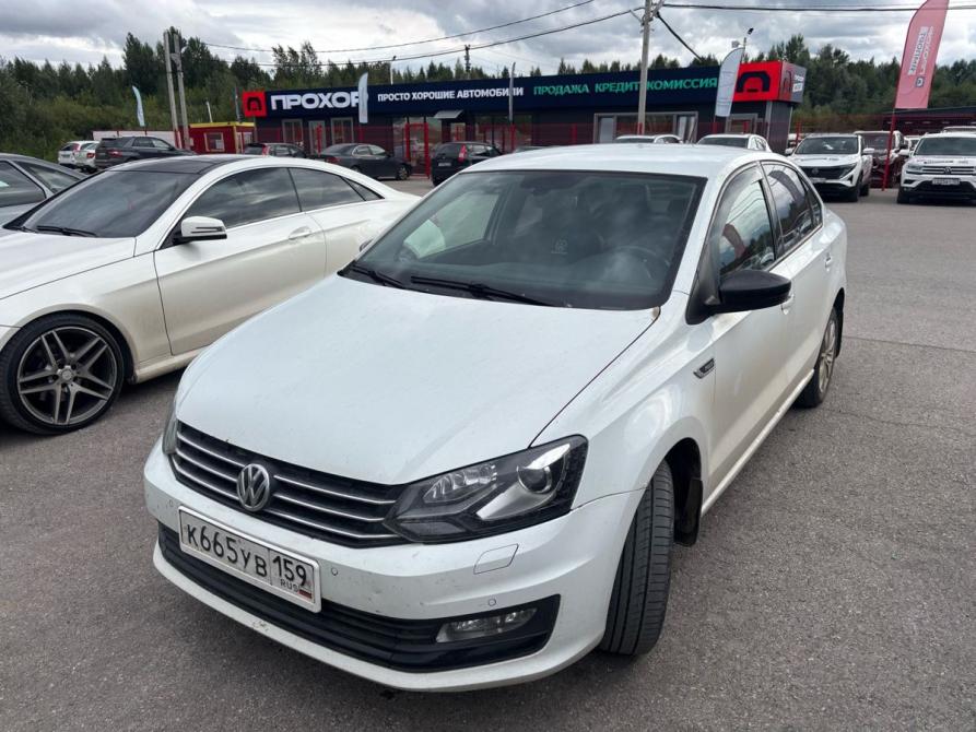 Volkswagen Polo V Рестайлинг Пермь  - изображение 1