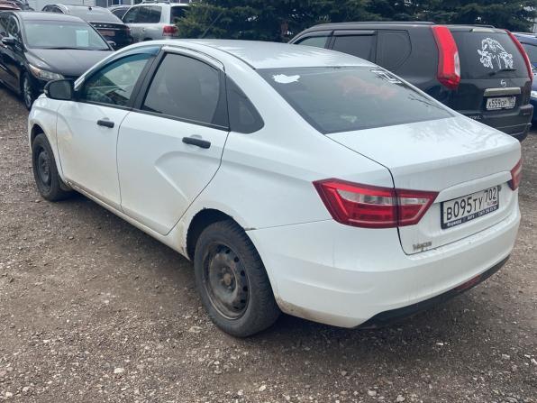 Lada (ВАЗ) Vesta I с пробегом 2016 года, цена 500 000 рублей, 135637 км, седан, Автокод Объявления