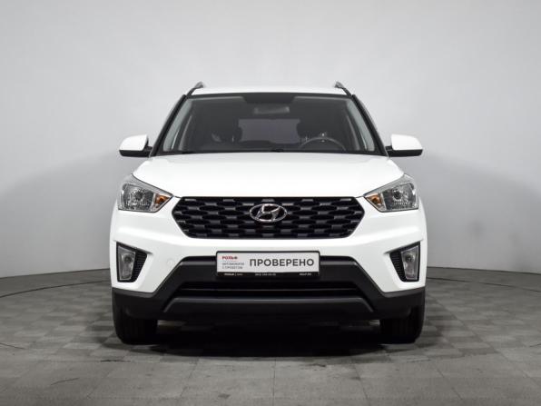Hyundai Creta I Рестайлинг с пробегом 2021 года, цена 1 890 000 рублей, 52622 км, внедорожник, Автокод Объявления