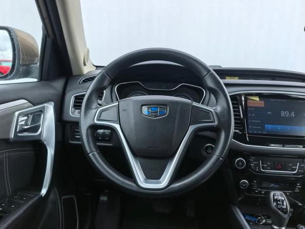 Geely Emgrand X7 I Рестайлинг 2 с пробегом 2019 года, цена 1 180 000 рублей, 99310 км, внедорожник, Автокод Объявления