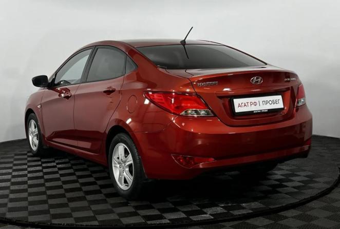 Hyundai Solaris I Рестайлинг с пробегом 2015 года, цена 1 240 000 рублей, 77938 км, седан, Автокод Объявления