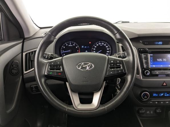 Hyundai Creta I с пробегом 2017 года, цена 1 650 000 рублей, 122519 км, внедорожник, Автокод Объявления