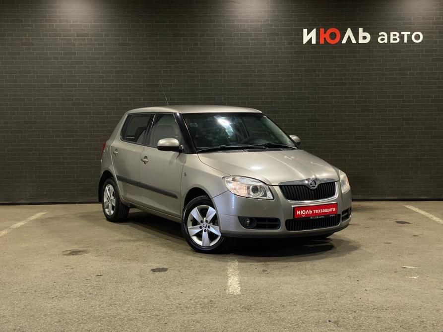 Skoda Fabia II Челябинск  - изображение 3
