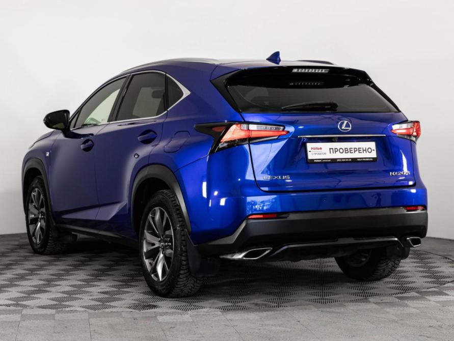 Lexus NX I Санкт-Петербург  - изображение 9
