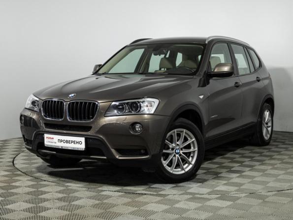 BMW X3 II (F25) с пробегом 2014 года, цена 2 059 700 рублей, 117832 км, внедорожник, Автокод Объявления