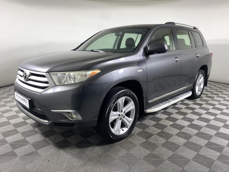 Toyota Highlander II (XU40) Рестайлинг Москва  - изображение 1