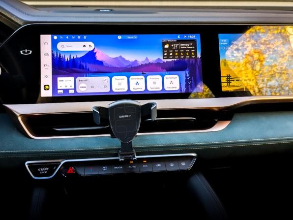 Geely Monjaro I с пробегом 2023 года, цена 3 300 000 рублей, 34961 км, внедорожник, Автокод Объявления