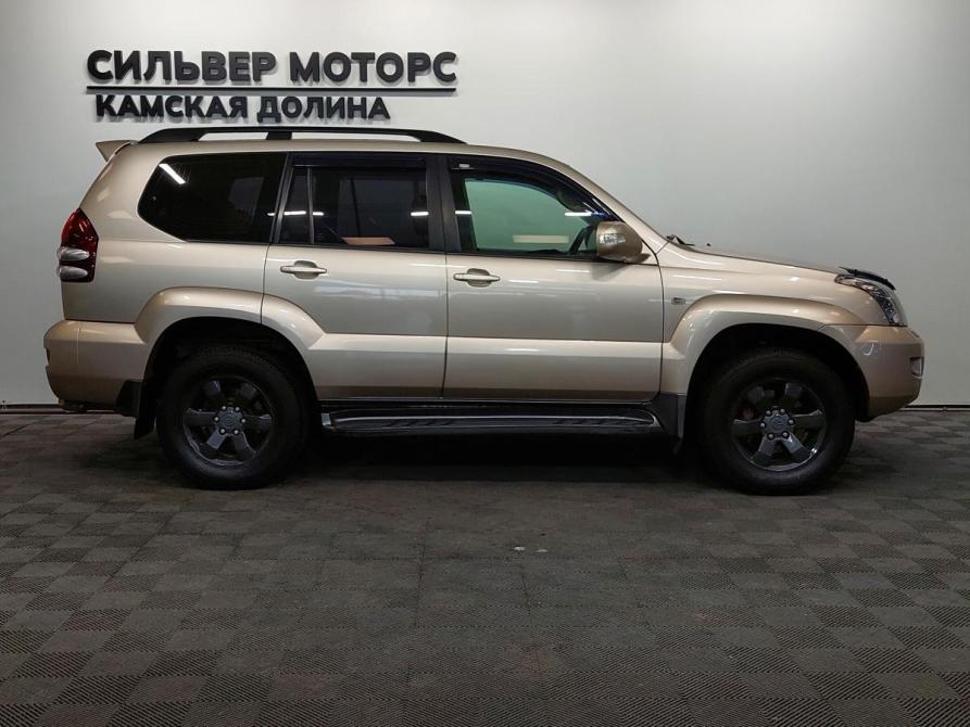 Toyota Land Cruiser Prado 120 Series Рестайлинг Пермь  - изображение 4