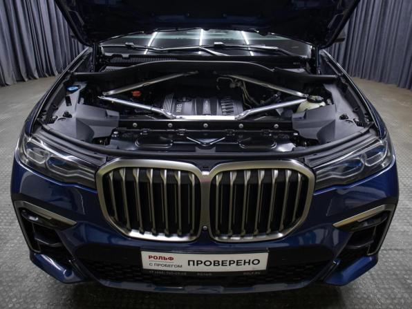 BMW X7 I (G07) с пробегом 2019 года, цена 7 298 000 рублей, 126104 км, внедорожник, Автокод Объявления