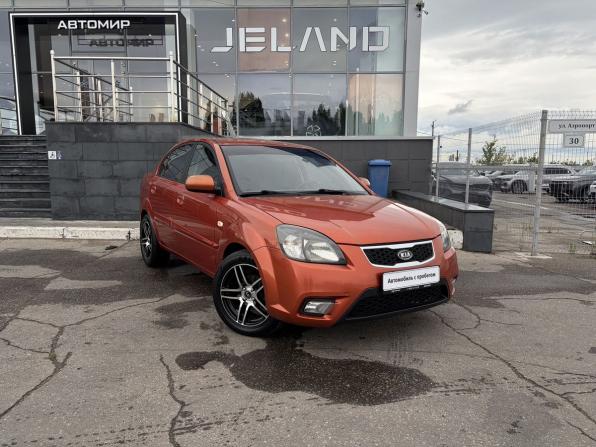 Kia Rio II Рестайлинг с пробегом 2011 года, цена 490 000 рублей, 181746 км, седан, Автокод Объявления